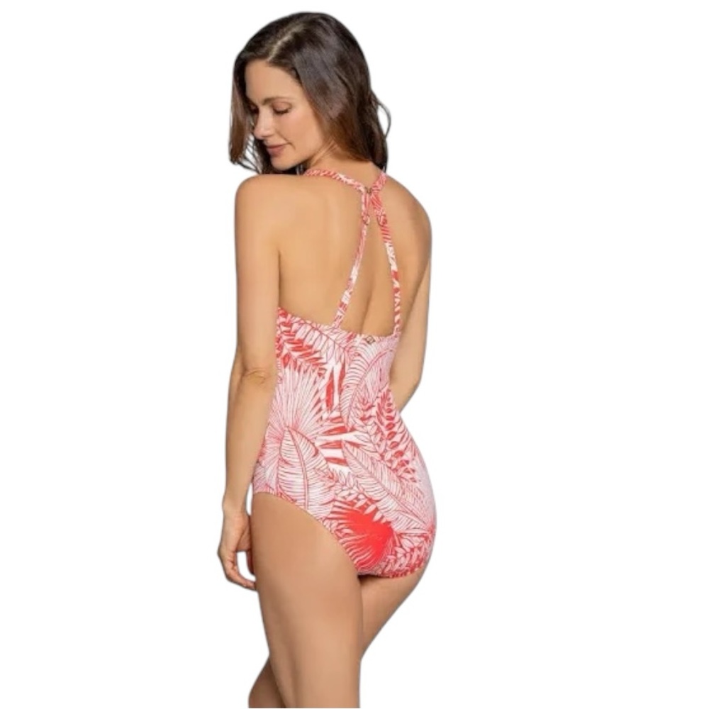 Jantzen one piece swimsuit size 10 - Picture 4 of 6